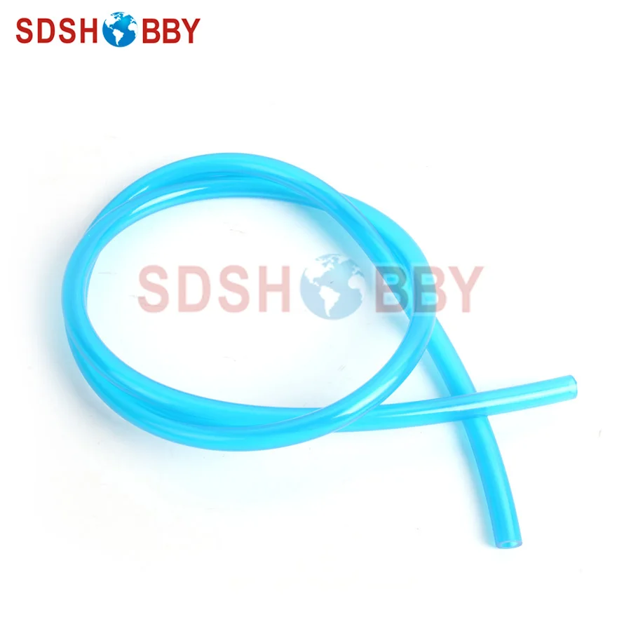 6*3mm 1 Meter Fuel Line/ Fuel Pipe for Gas Engine/ Nitro Engine-Yellow/ Transparent/ Blue/Red Color