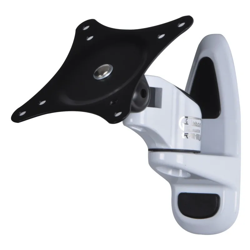 DL-FE110 알루미늄 합금 360 학위 풀 모션 15-27 인치 LCD LED TV 벽 마운트 브래킷 모니터 홀더 랙 모니터 지원