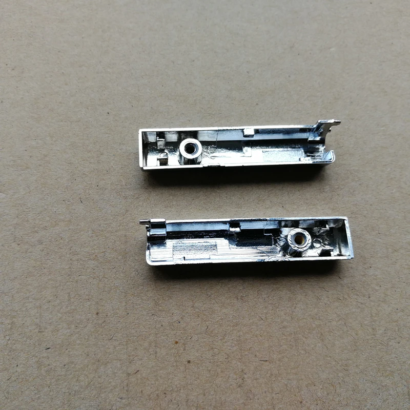 New shiny silver left & right for Toshiba Satellite Portege Z830 Z835 Z930 R631 R632 LCD LED display hinge cover