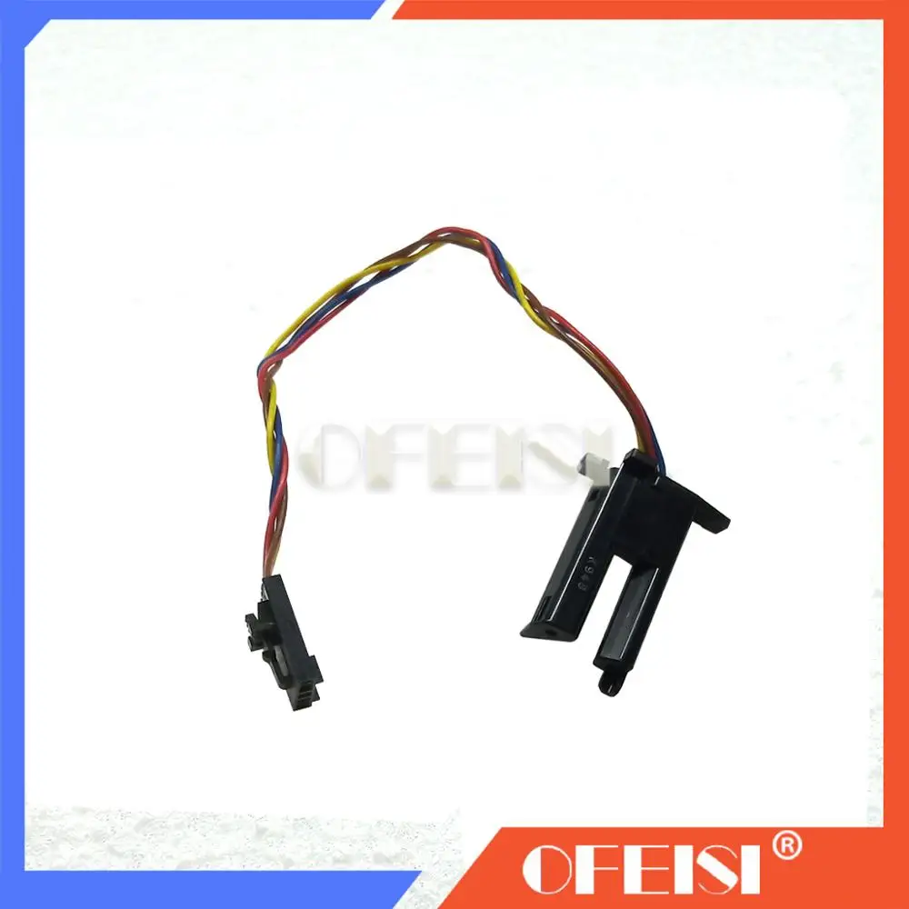 Imagem -04 - Original Ch53867033 para hp Designjet T770 T790 T1200 T1300 T2300 Única Folha Sensor Plotter Peças Originais