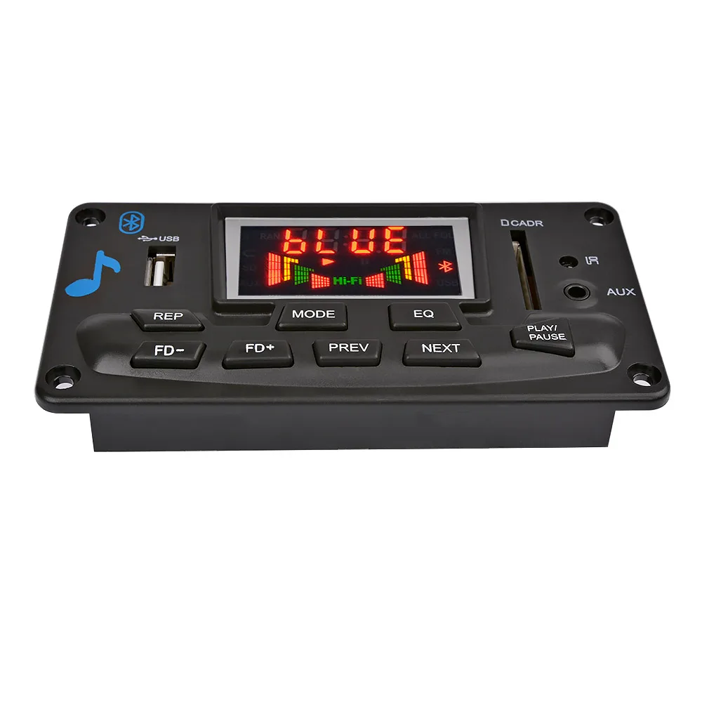 AIYIMA Bluetooth-Tương Thích Đa Chức Năng MP3 Lossless APE Bộ Giải Mã Ban Ứng Dụng EQ FM Phổ Hiển Thị Cho Bộ Khuếch Đại Gia Đình