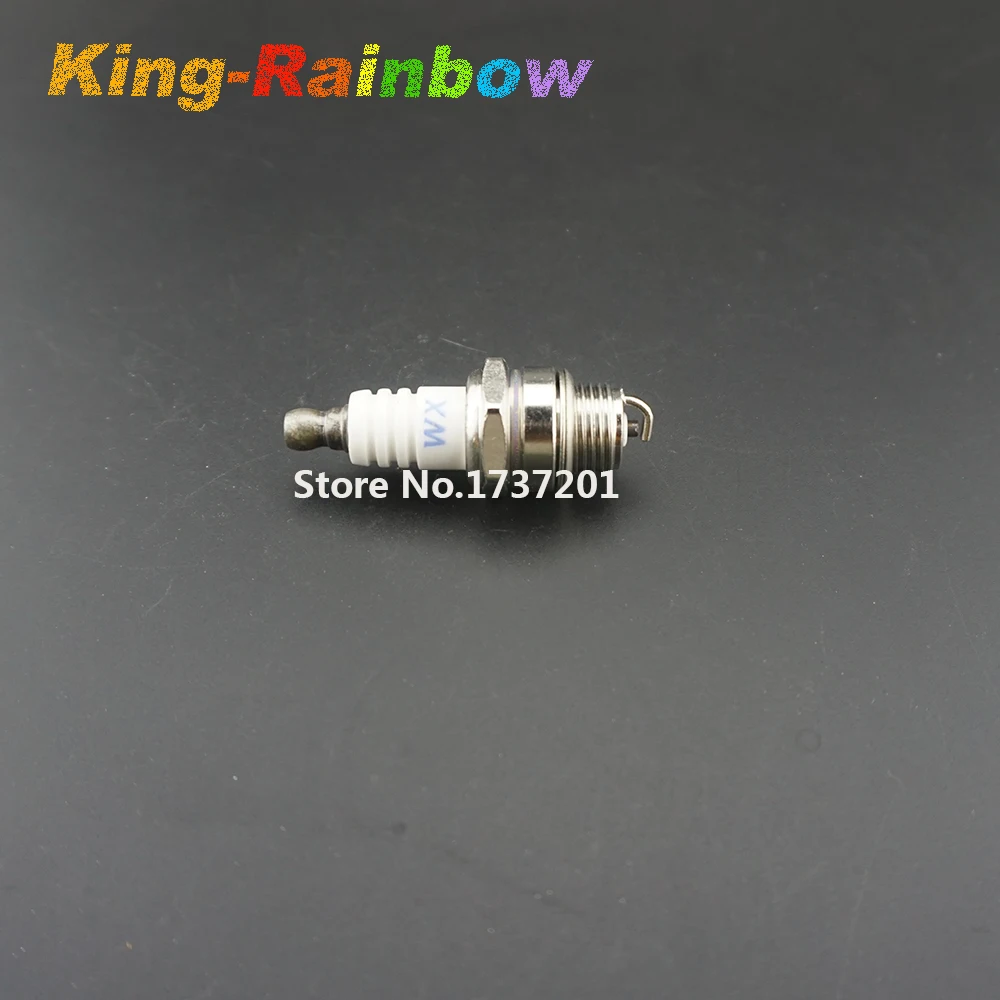 1PCS High Quality WX L7T Spark Plug For 33cc 43cc 47cc 49cc Pocket Bike Mini ATV Quad Dirt Bikes Chain Saw