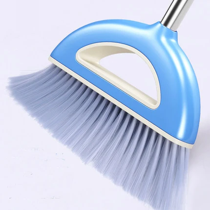 

Besmirchers Broom Dustpan Set Combination Magic Broom Household Soft-Bristle Hair Dustpan