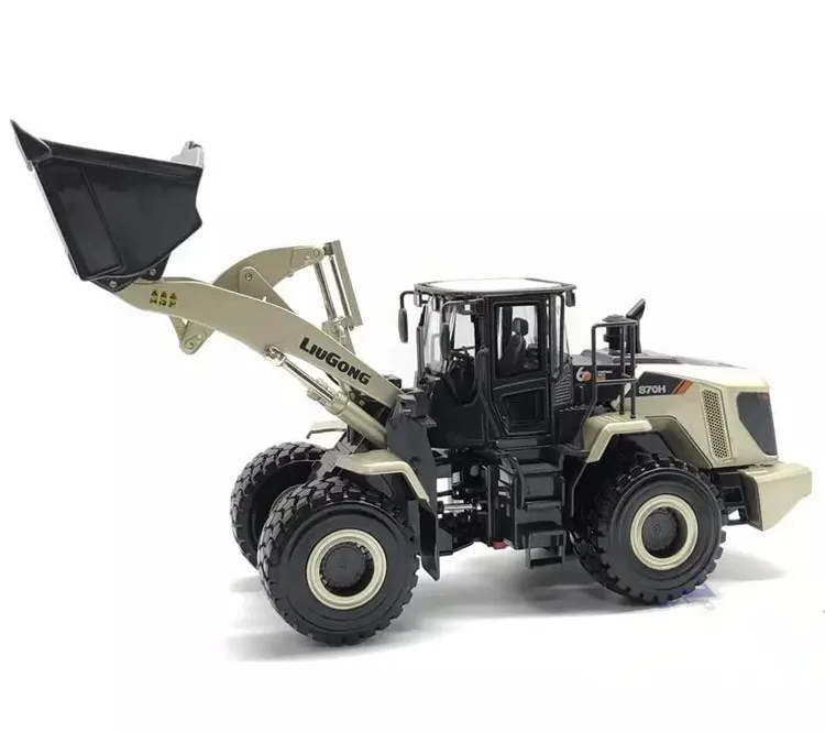 

Rare,Collectible Alloy Model Toy Gift 1:35 Liugong CLG870H Wheel Loader Construction Vehicles Diecast Toy Model for Decoration