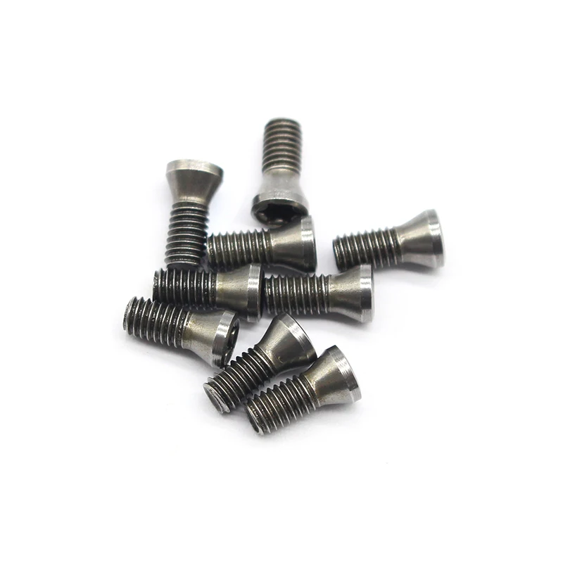 Plum screw M3 M3x8 4.2 T8 lathe turning screw CNC tool screw CNC cutter bar cutter milling machine system machine bolt