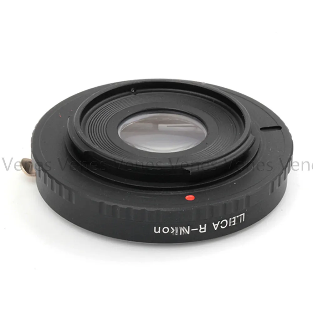 Venes L/R-For Nikon, Focus Infinity Lens Mount Adapter Ring Suit for Leica R Lens to Suit for Nikon F Mount Camera