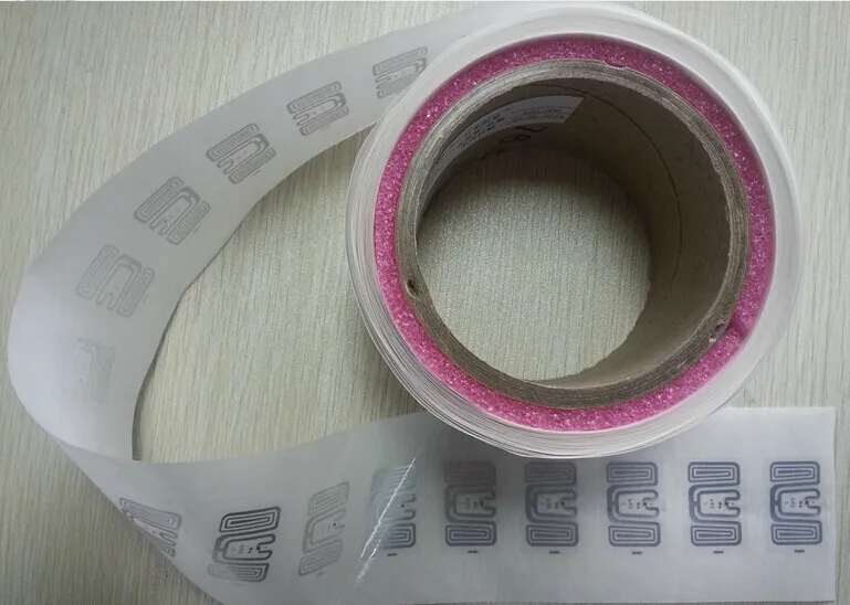 20Pcs Impinj Monza F43 6C 860 ~ 960Mhz Kleine Formaat Uhf Rfid Inlay Tag