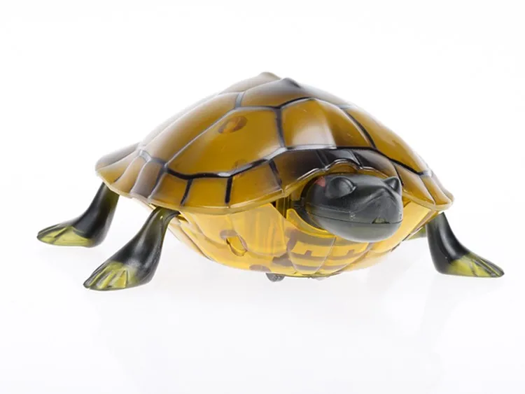 EBOYU 9993 RC Turtle IR telecomando Tortoise Crawl falso animale elettrico giocattolo auto veicolo per bambini regalo di compleanno giocattolo