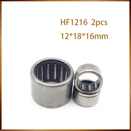 HF1216 HF1416 HF1616 HF1816 One Way Needle Bearing 12x18x16 14x20x16 16x22x16 18x24x16 mm Free Shipping