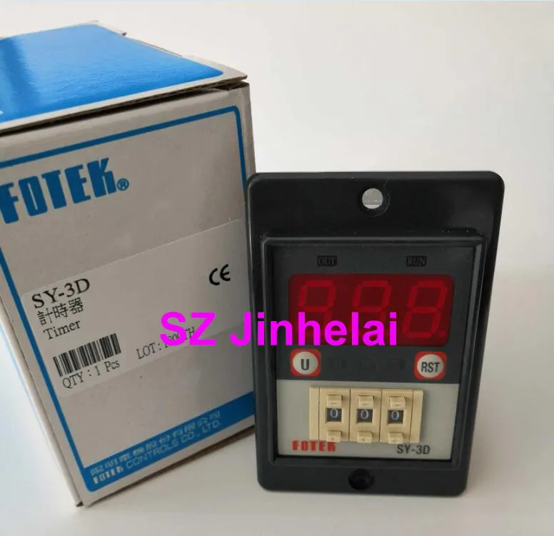 

FOTEK SY-3D Authentic original Time relay Timer