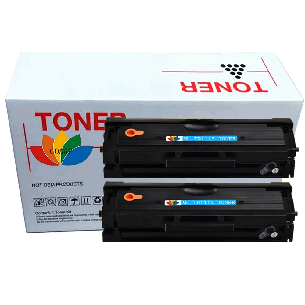 

2 Compatible Toner for Samsung Xpress M2020W M2022W M2026W M2070FW SL-M2022 MLT-D111S