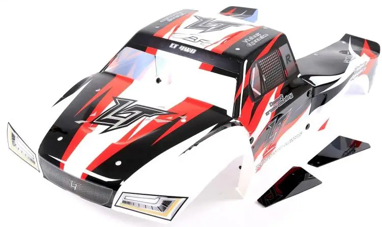 car shell kit for LOSI 5IVE-T KM X2 ROVAN LT