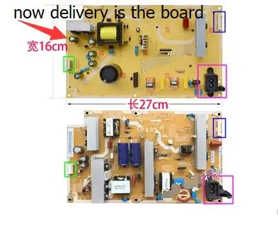 

1pcs/lote Good quality,power board LA40D550K1R BN44-00440A/B now is sbustitute