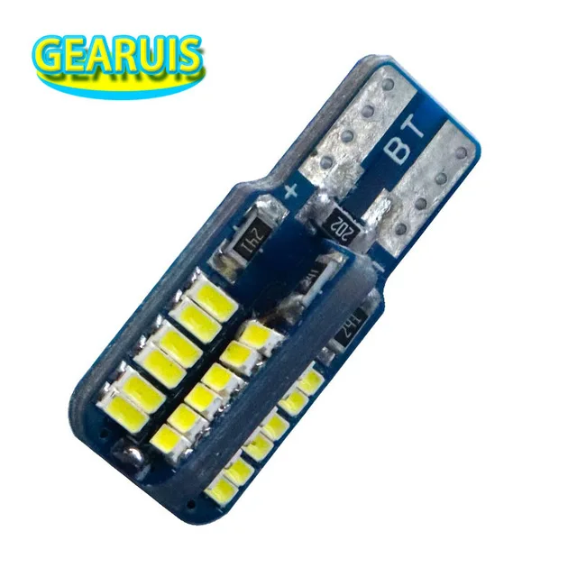 

100 шт. автомобильный источник света W5W T10 LED 48 SMD 3014 LED 194 168 0,12A клиновой светильник автомобильный габаритный светильник для чтения купольная лампа парковочная лампа