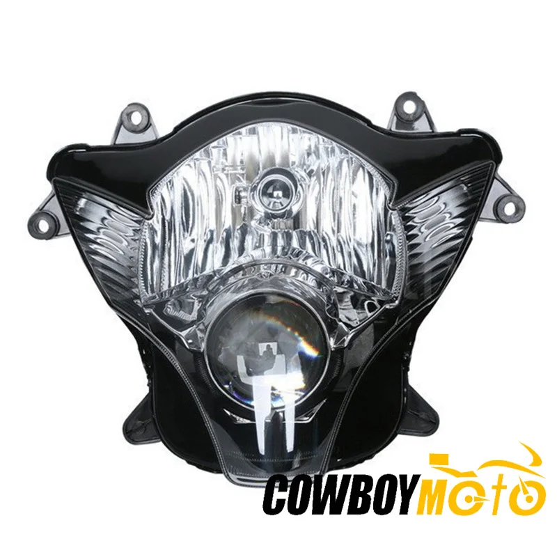 

Motorcycle Front Light Headlight Head Lamp Assembly Housing Kit For Suzuki GSXR600 GSXR750 GSXR 600 750 GSX-R600 2006 2007 K6 K7