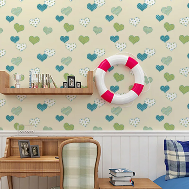 beibehang shaped children's room wallpaper for walls 3D wallpaper living room papel de parede 3D wall paper for kids bedroom