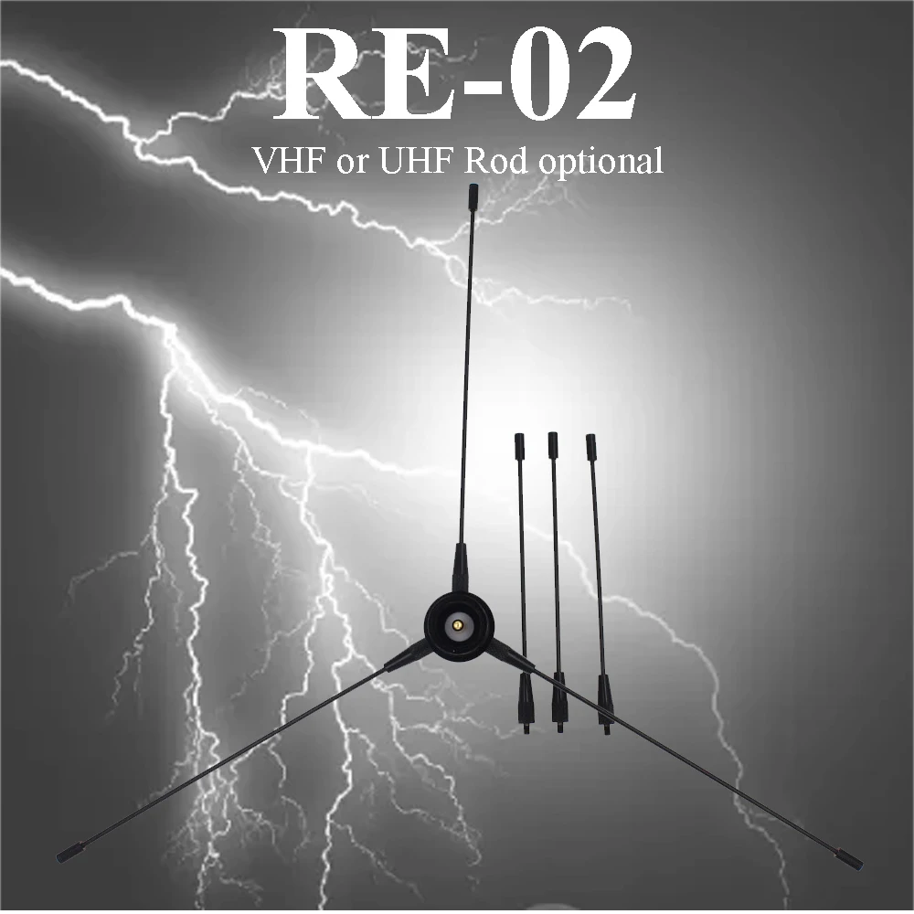 Nagoya RE-02 Mobile Ground Antenna UHF-F Radio Station Radical 10-1300MHz for For Car Radio Mobile Radio