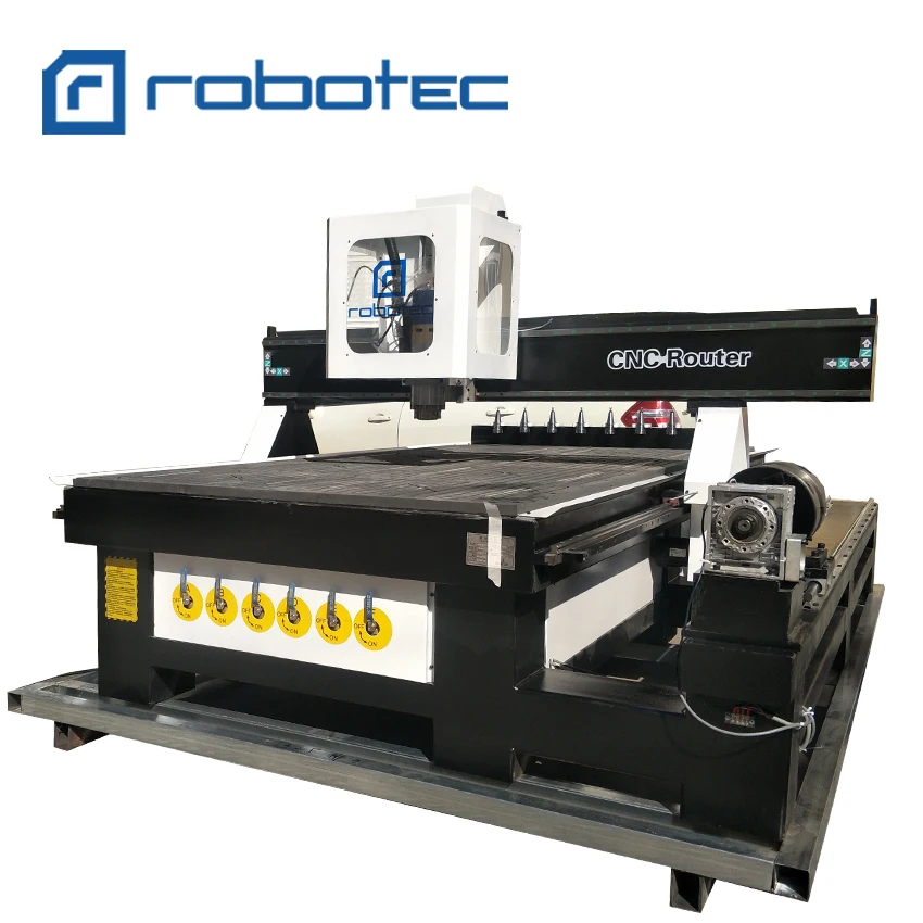 

4 axis Linear ATC CNC Router For Wood, Acrylic, Plywood, Mdf, Aluminum 3D CNC Milling Machine With Auto Tool Changer