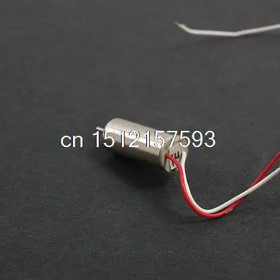 5pcs Load 3 5V 39000RPM Micro RC Motor 7mm D  16mm L  0 8mm Shaft Diameter