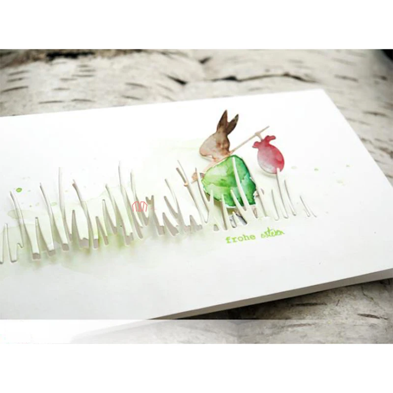 Mai Grass GRASSLAND Metal Cutting Dies Stencils for DIY Scrapbooking photo album Decorative Embossing DIY Paper Cards