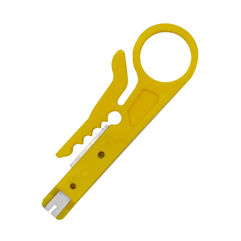 Мини Портативный нож для зачистки проводов Обжимные Щипцы обжимной инструмент для зачистки кабеля