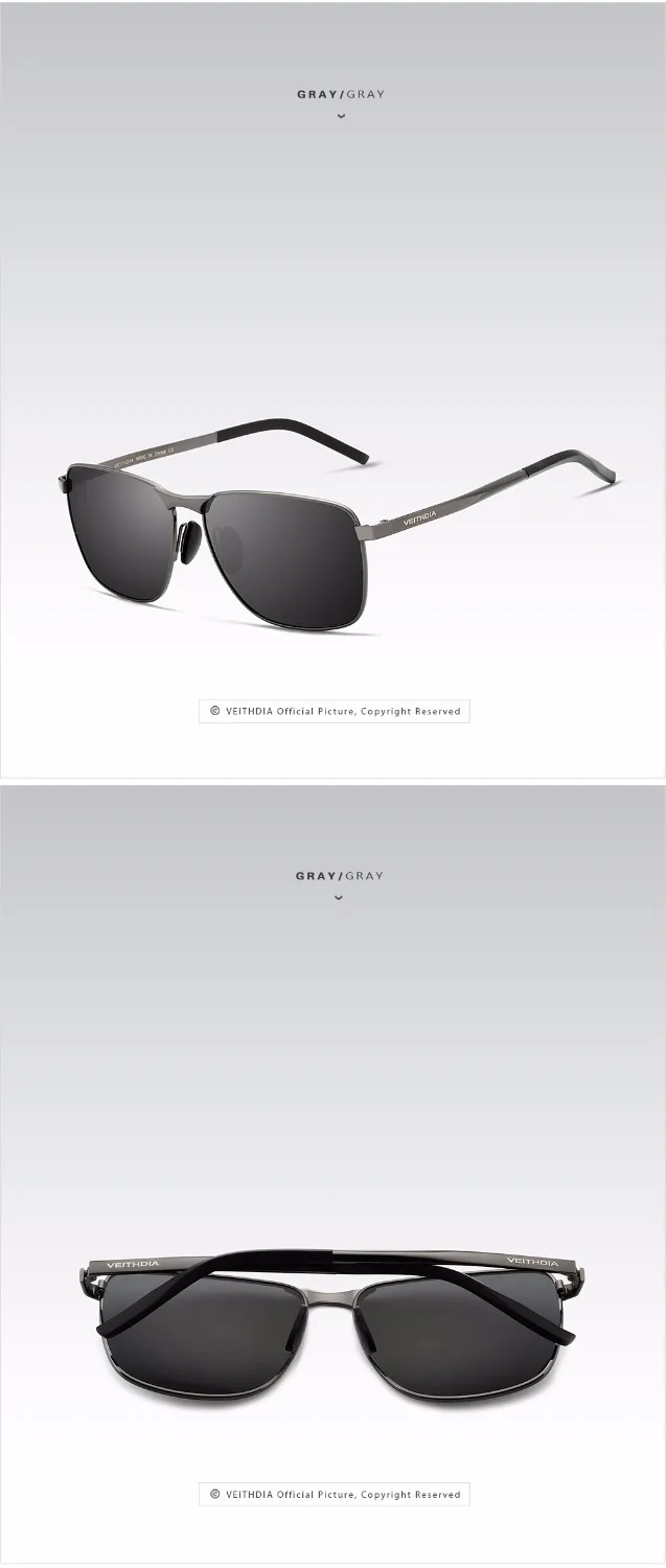 VEITHDIA Marke männer Vintage Sport Sonnenbrille Polarisierte UV400 Objektiv Brillen Zubehör Männlich Outdoor Sonnenbrille Für Frauen V2462 – Detail 9