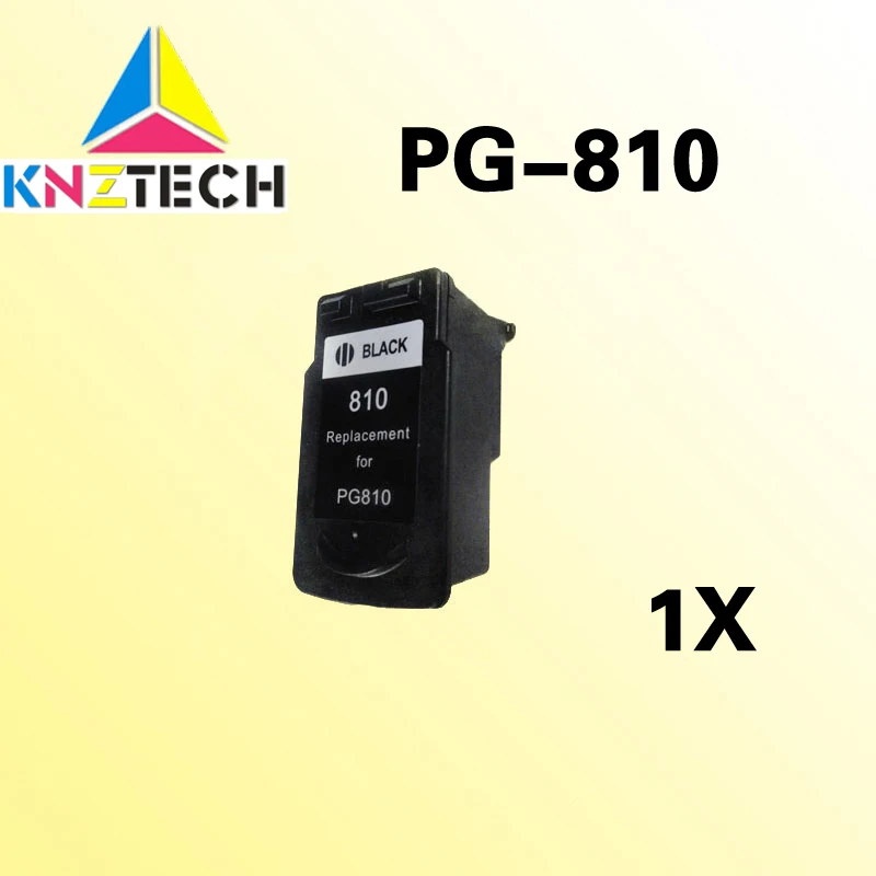 

1x PG810 INK cartridge compatible for CANON 810 MP245/258/268/276/486/496/328/338