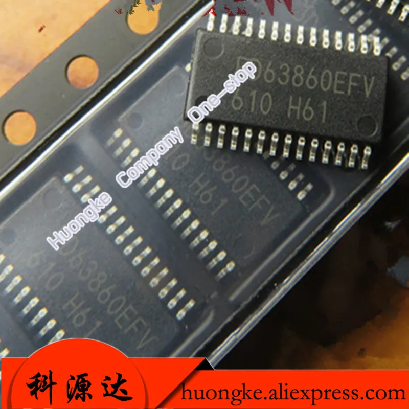

5pcs /lot BD63860EFV-E2 BD62220EFV-E2 HTSSOPB28
