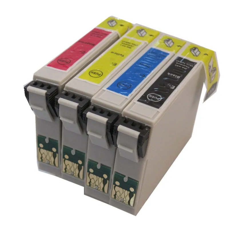 4PCS  73 T0731-T0734 compatible ink cartridge For EPSON Stylus CX7310/8300/CX7300/CX5500/CX5501/CX5505/CX5510 printer