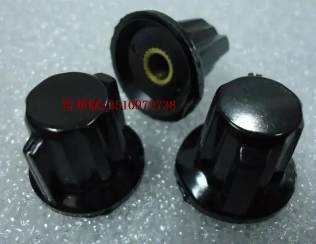 Potentiometer encoder band switch with high-quality bakelite screw cap screw diameter 25*20.5MM