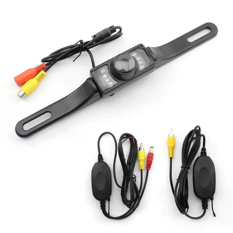 A-Sure Wireless 4.3 Inch Car Reversing Camera Kit Back Up Car Monitor LCD Display HD Car Rear View Camera Parking System