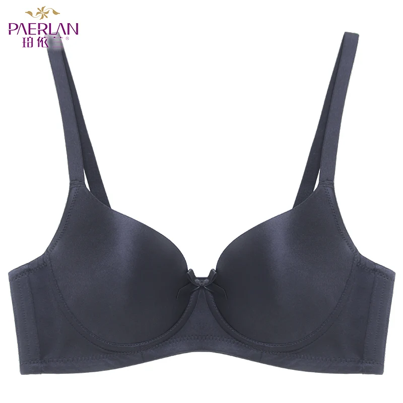 PAERLAN Large cups summer thin section of women bra big chest was chubby MM large size adjustment received underwear underwear