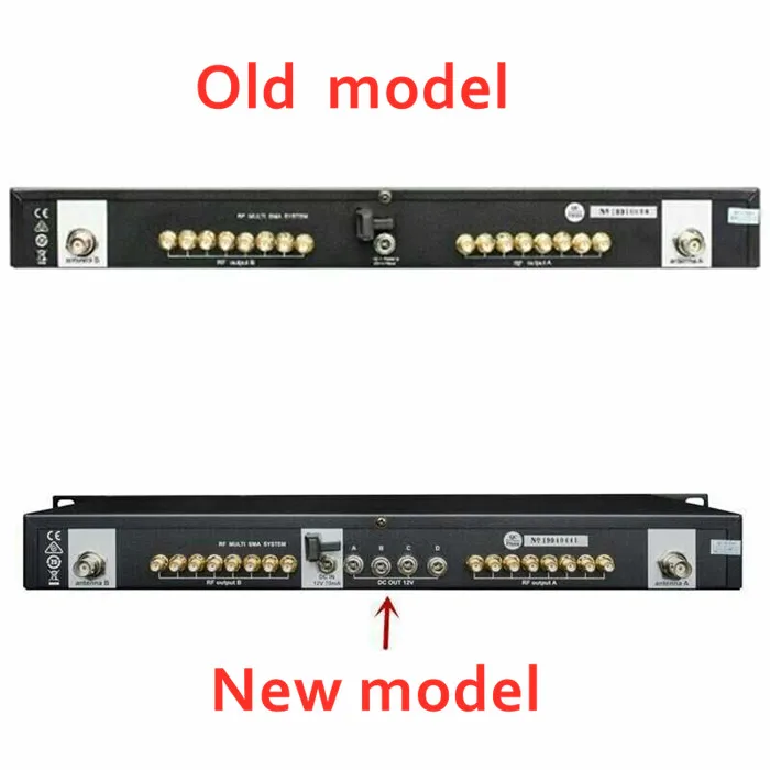 

500-950MHz 8 Channels uhf antenna splitter Directional amplifier Distributor Wireless microphone mic Antenna Distribution