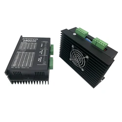 Step Motor 2H Microstep Driver DM860H 24V-72V for Nema 23 Nema34 Stepper Drivers