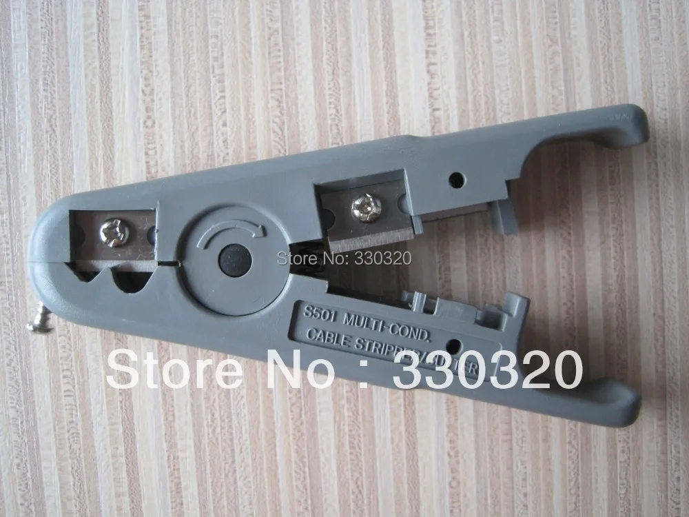 RJ45 Punch Down UTP/STP Network Cable wire Cutter Stripper LS-S501A,cable stripping tool