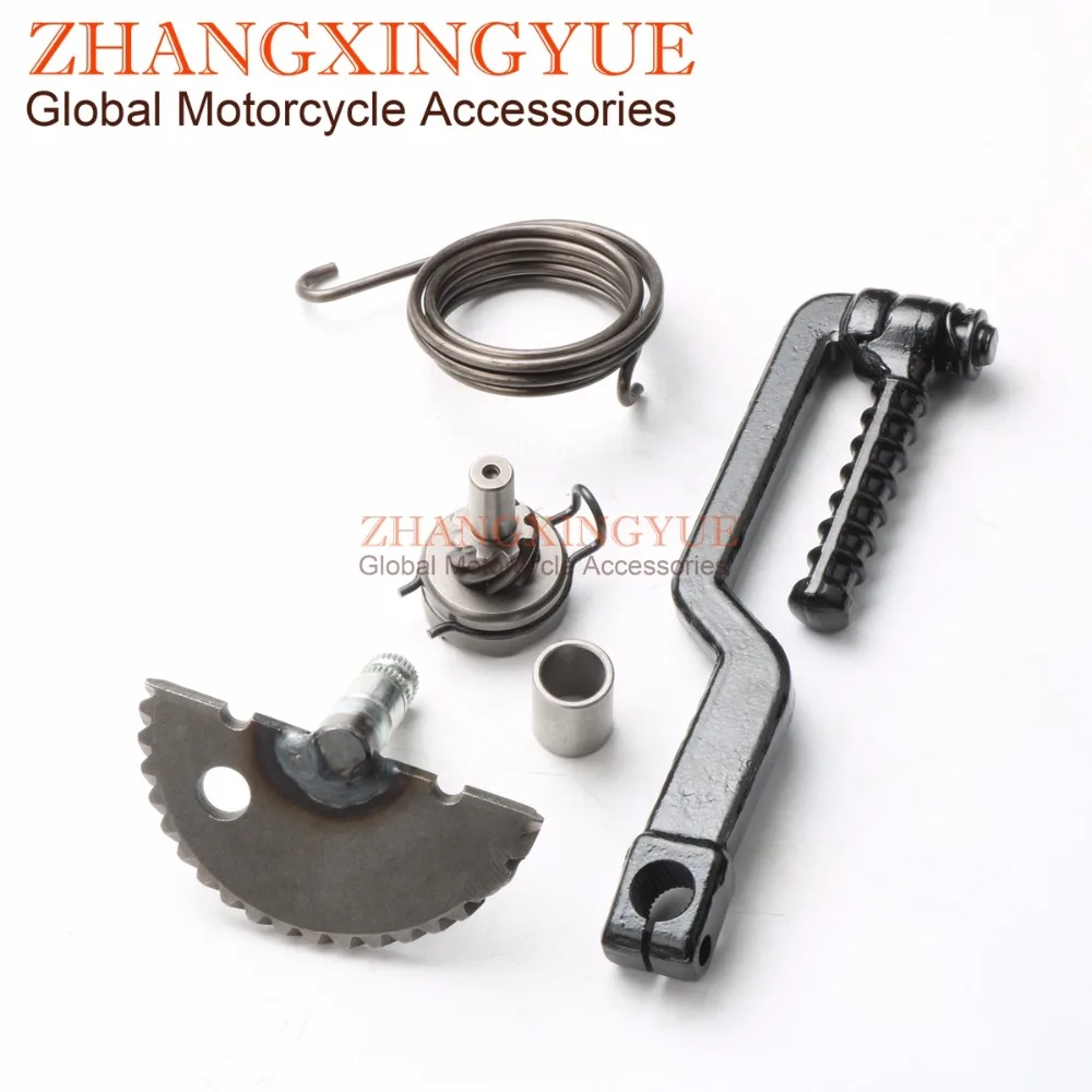 Scooter Engine Parts Starter Clutch Idle Gear Kick starter Spring for GY6 139QMB 4T