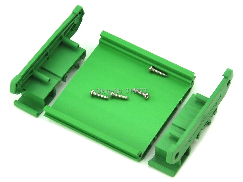 DIN Rail Mounting Carrier, for 72mm x 100mm PCB, Housing, Bracket.