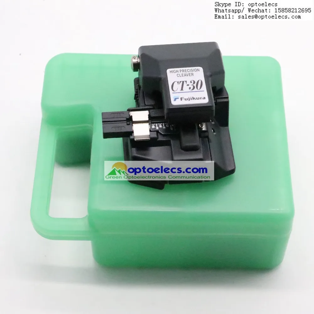 100% جديد الأصلي اليابان قاطع الألياف البصرية CT-30 (48,000 السواطير) الألياف البصرية الساطور CT30 CT-30A الساطور البصري