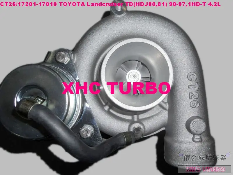 NEW CT26 17201 17010 Turbocharger for TOYOTA Landcruiser TD,1HD-T 4.2L 204HP 90-97