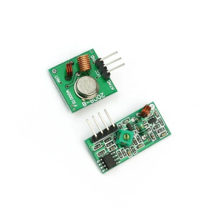 10PCS 315Mhz RF transmitter and receiver link kit for Arduino/ARM/MCU