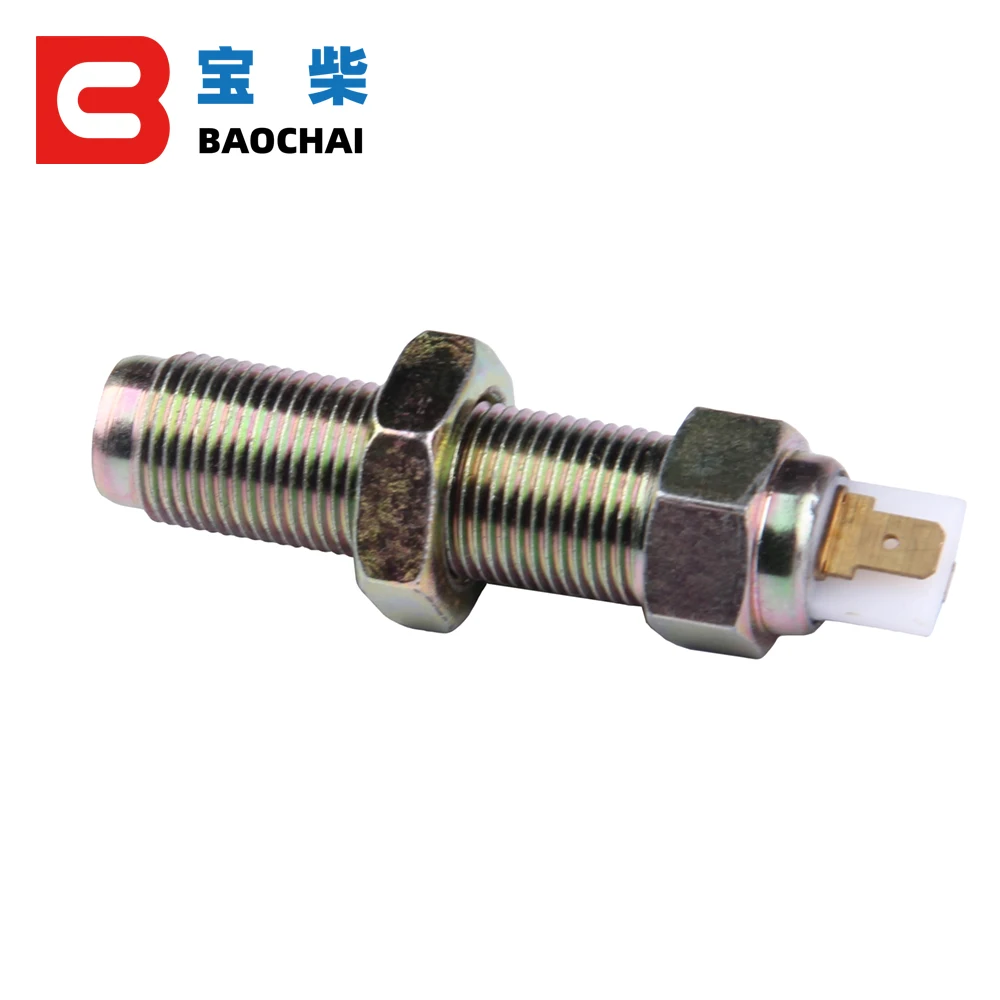 مستشعر سرعة المحرك مستشعر المولد الكهرومغناطيسي M18 جزء مولد الديزل إنذار الطاقة تشغيل مفتاح إنذار دورة في الدقيقة التقاط