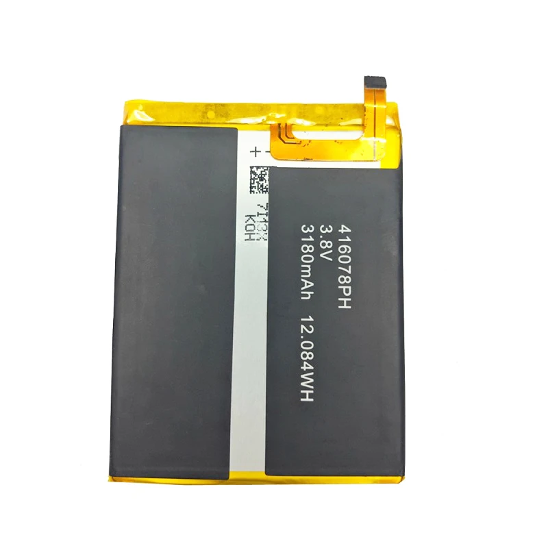 100% original 3180mAh 416078PH batería de repuesto para Blackview S8 5,7 pulgadas teléfono móvil