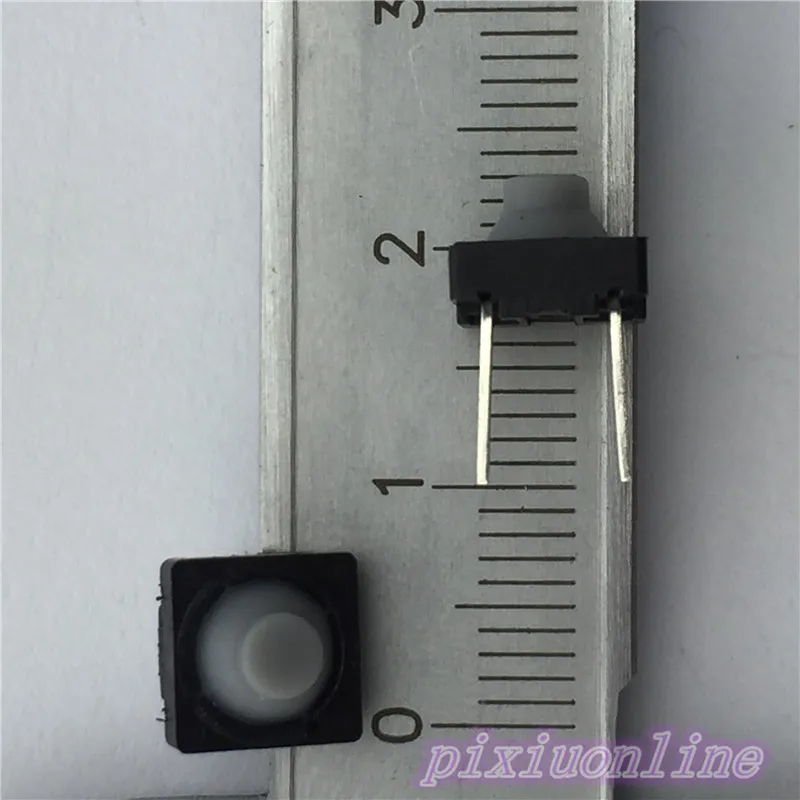 Microinterruptor de silicona conductora G78 de alta calidad, botón táctil sin sonido, 8x8x5,5 MM, 2 pines, 20 unidades por lote