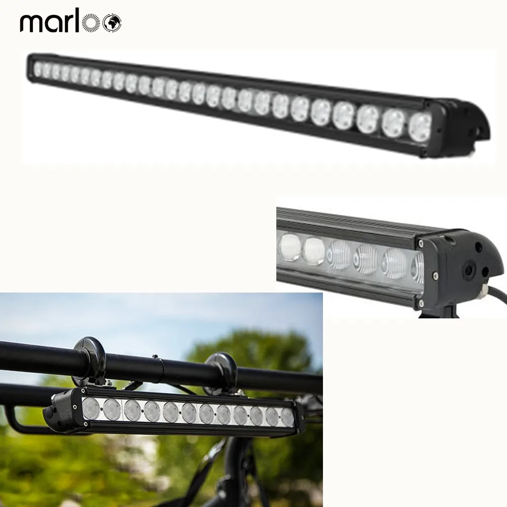 

Marloo 160W 26 Inch 4D 10W LED Work light bar combo beam Car Driving lights for OffRoad Truck 4WD 4x4 UAZ 12V 24V Auto Fog lamp