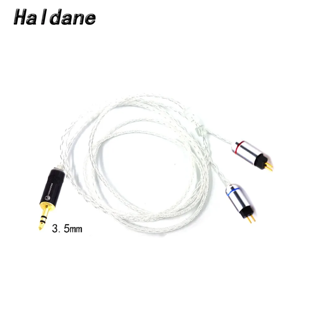 

Free Shipping Haldane 2.5 3.5 4.4mm Balanced 0.78mm 2Pin Earphone Cable For W4r UM3x 1964 Heir 10.A IEM8.0 IEM10.0 KZ zs5/zs3