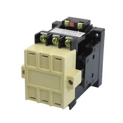 

CJ20-40 Motor Control 55A 380V 50Hz Coil 3 Pole 2NO 2NC AC Contactor