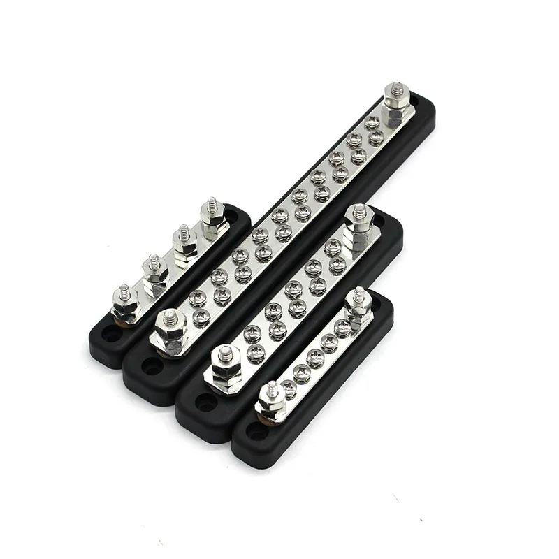 1pcs  Auto Replacement Parts 20-Point Bus Bar Power Distribution Block Car Auto Truck Busbar Terminal Block New