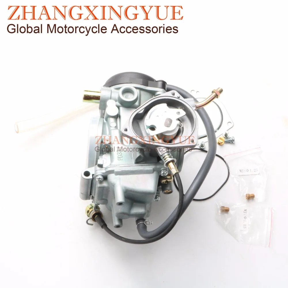 PD33J Carburetor for Yamaha Big Bear ATV YFM350 YFM400 2x4 4x4 2000-2010