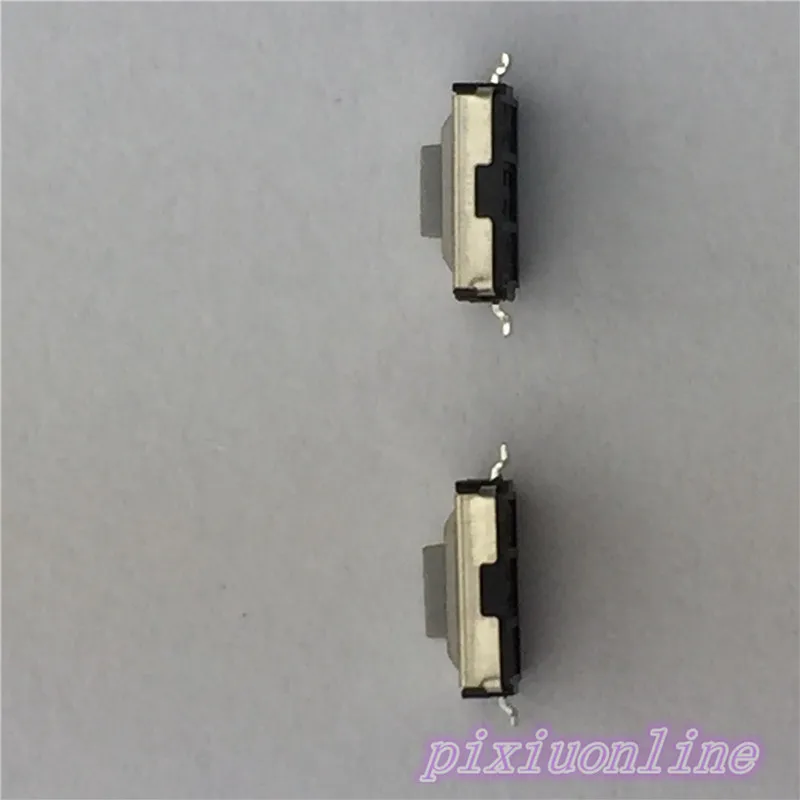 G73 High Quality 50pcs SMT 3x6x2.5MM 2PIN Tactile Tact Push Button Micro Switch Self-reset Momentary