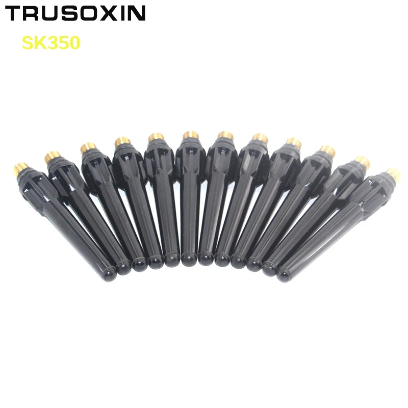 5pcs TIG Welding Machine Accessories South korean TIG Welding Torch Head Long TIG Back Cap